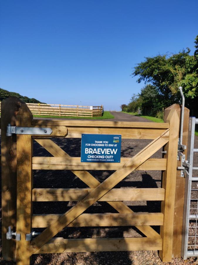 Braeview Escapes Villa Eyemouth Luaran gambar