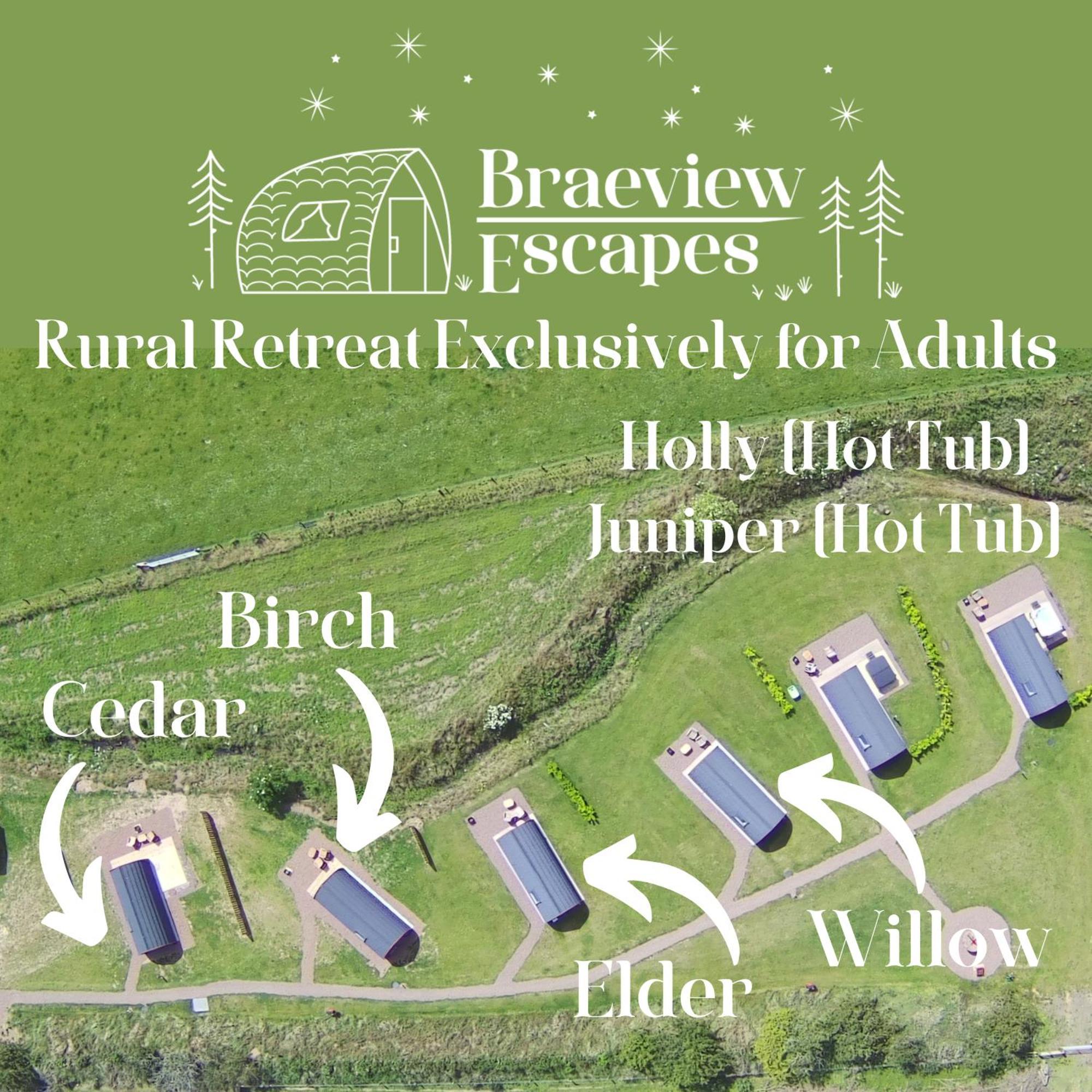 Braeview Escapes Villa Eyemouth Luaran gambar
