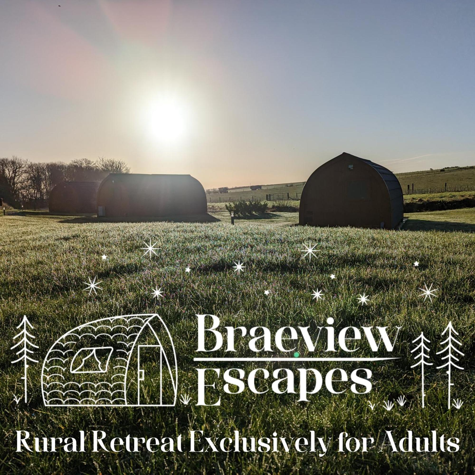 Braeview Escapes Villa Eyemouth Luaran gambar